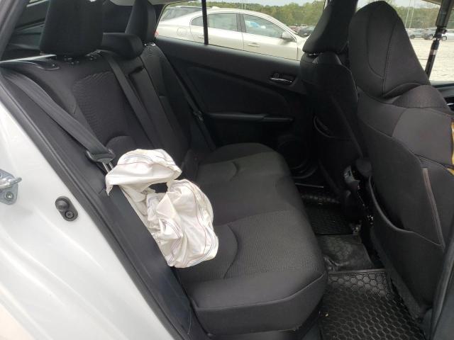 JTDKAMFU6N3182140 - 2022 TOYOTA PRIUS NIGHT SHADE Biały zdjęcie 10