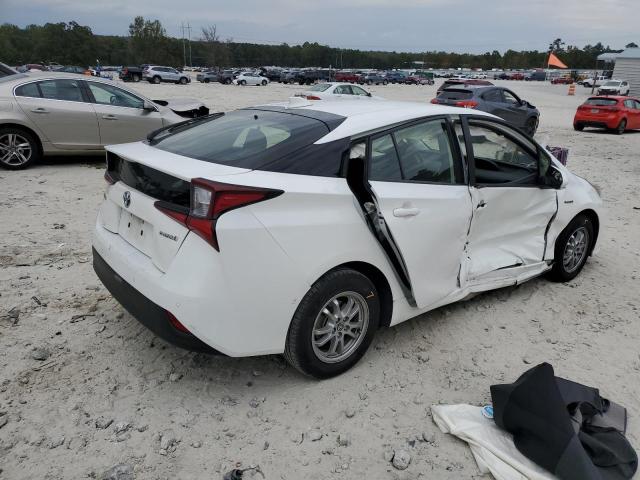 JTDKAMFU6N3182140 - 2022 TOYOTA PRIUS NIGHT SHADE Biały zdjęcie 3