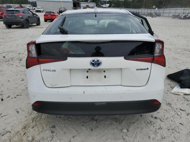 JTDKAMFU6N3182140 - 2022 TOYOTA PRIUS NIGHT SHADE Biały zdjęcie 6