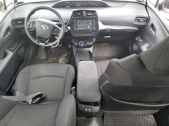 JTDKAMFU6N3182140 - 2022 TOYOTA PRIUS NIGHT SHADE Biały zdjęcie 8