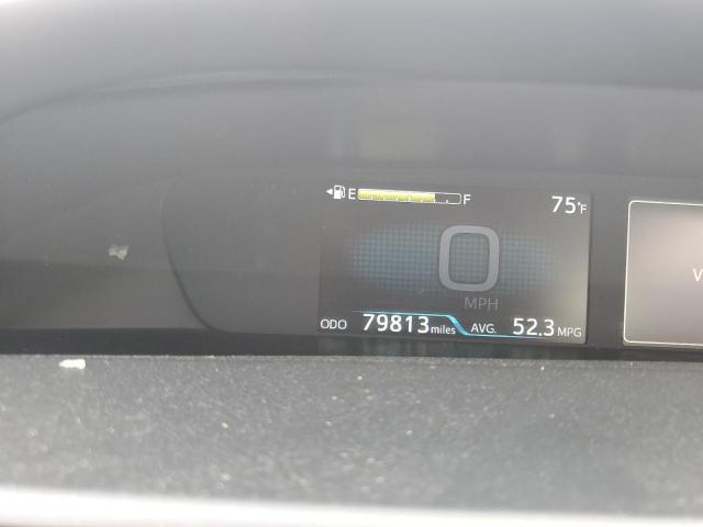 JTDKAMFU6N3182140 - 2022 TOYOTA PRIUS NIGHT SHADE Biały zdjęcie 9