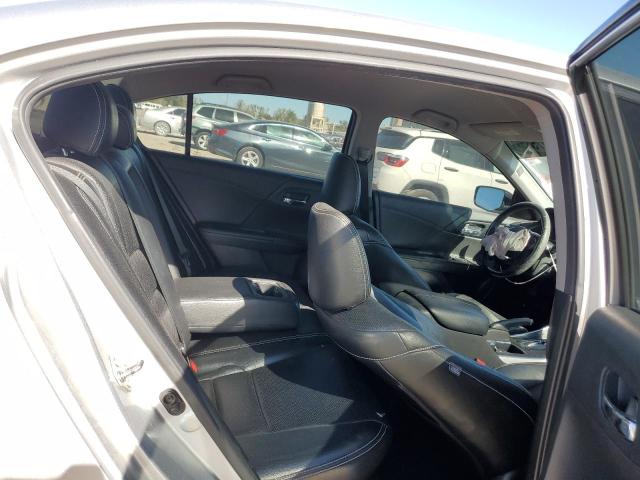 1HGCR2F56FA106975 - 2015 HONDA ACCORD SPORT SILVER photo 10