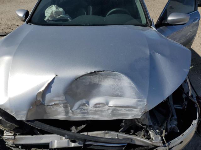 1HGCR2F56FA106975 - 2015 HONDA ACCORD SPORT SILVER photo 11