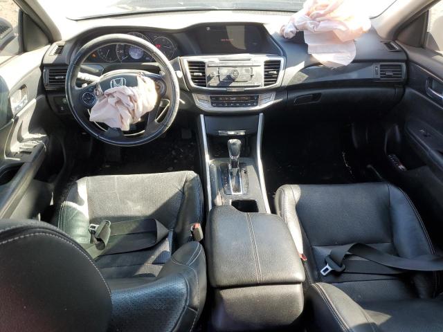 1HGCR2F56FA106975 - 2015 HONDA ACCORD SPORT SILVER photo 8