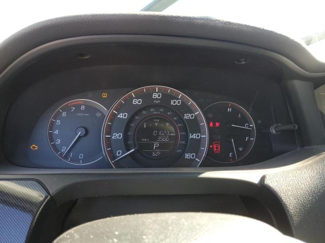 1HGCR2F56FA106975 - 2015 HONDA ACCORD SPORT SILVER photo 9