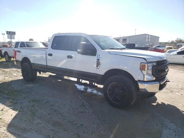 1FT7W2B60LEE32136 - 2020 FORD F250 SUPER DUTY WHITE photo 4