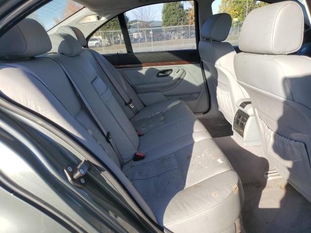 WBADT43453G030022 - 2003 BMW 525 I AUTOMATIC GRAY photo 10