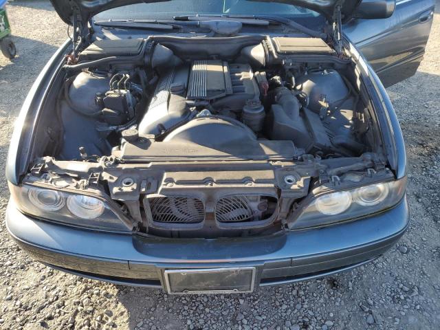 WBADT43453G030022 - 2003 BMW 525 I AUTOMATIC GRAY photo 11