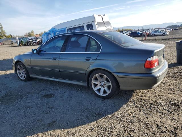 WBADT43453G030022 - 2003 BMW 525 I AUTOMATIC GRAY photo 2