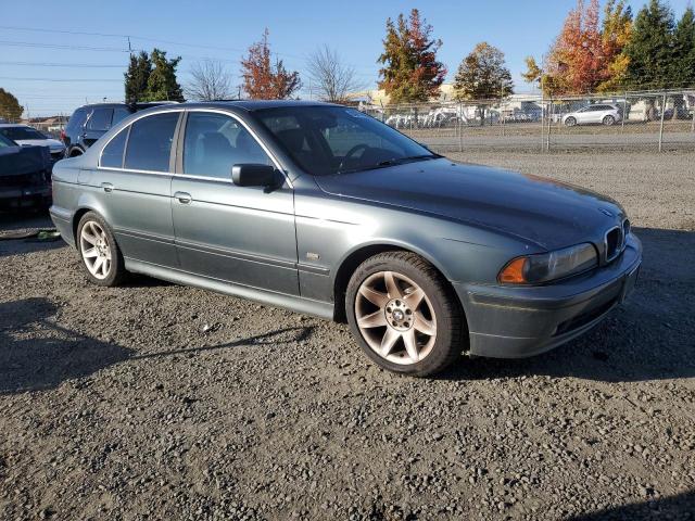 WBADT43453G030022 - 2003 BMW 525 I AUTOMATIC GRAY photo 4