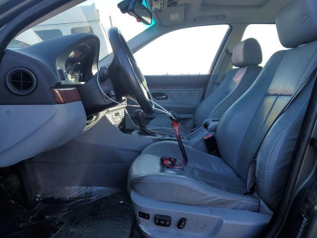 WBADT43453G030022 - 2003 BMW 525 I AUTOMATIC GRAY photo 7