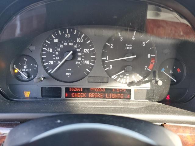 WBADT43453G030022 - 2003 BMW 525 I AUTOMATIC GRAY photo 9