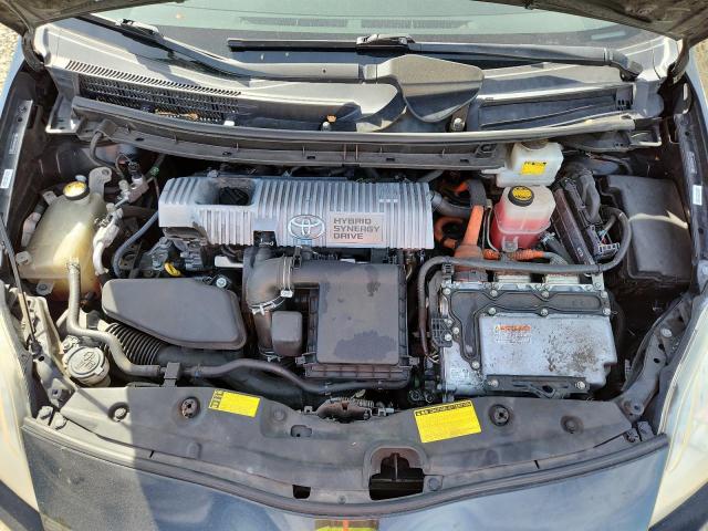 JTDKN3DU5A0192414 - 2010 TOYOTA PRIUS BLACK photo 11