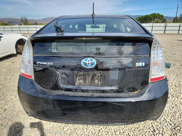 JTDKN3DU5A0192414 - 2010 TOYOTA PRIUS BLACK photo 6