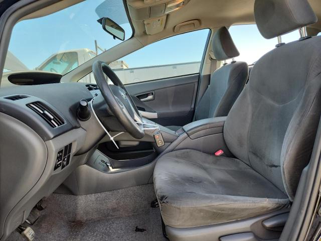 JTDKN3DU5A0192414 - 2010 TOYOTA PRIUS BLACK photo 7