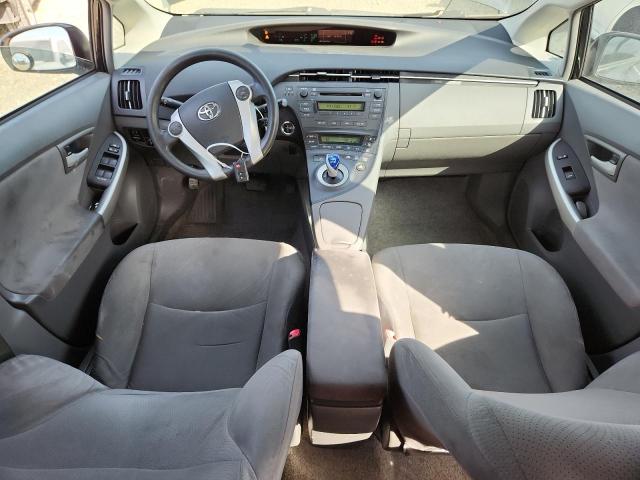 JTDKN3DU5A0192414 - 2010 TOYOTA PRIUS BLACK photo 8