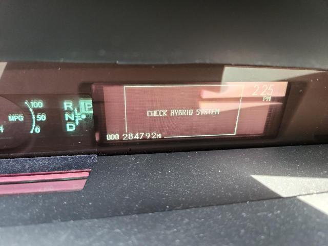 JTDKN3DU5A0192414 - 2010 TOYOTA PRIUS BLACK photo 9