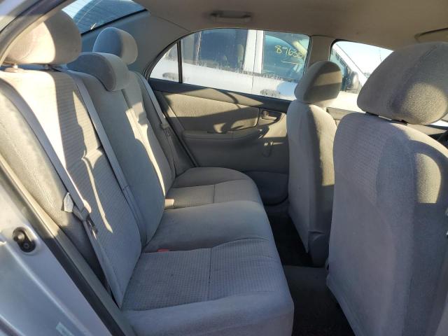 1NXBR32E28Z026270 - 2008 TOYOTA COROLLA CE SILVER photo 10