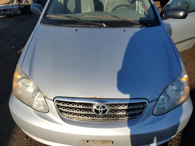 1NXBR32E28Z026270 - 2008 TOYOTA COROLLA CE SILVER photo 11