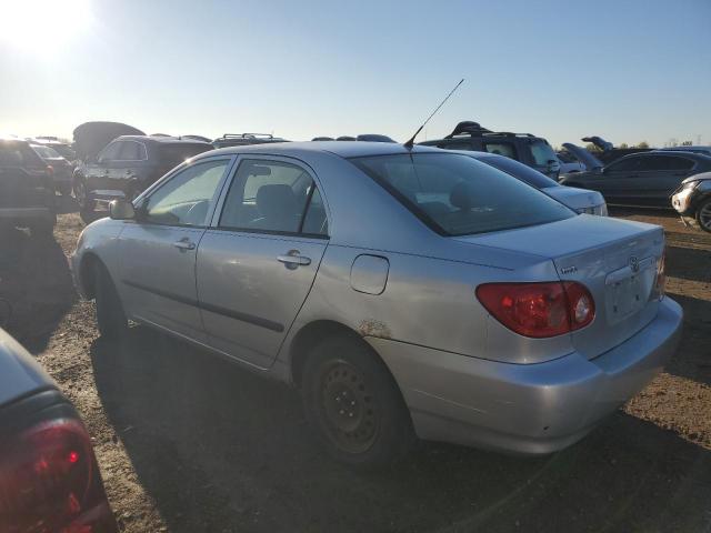 1NXBR32E28Z026270 - 2008 TOYOTA COROLLA CE SILVER photo 2