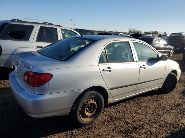 1NXBR32E28Z026270 - 2008 TOYOTA COROLLA CE SILVER photo 3