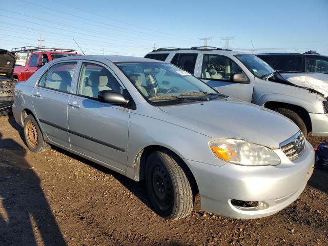 1NXBR32E28Z026270 - 2008 TOYOTA COROLLA CE SILVER photo 4