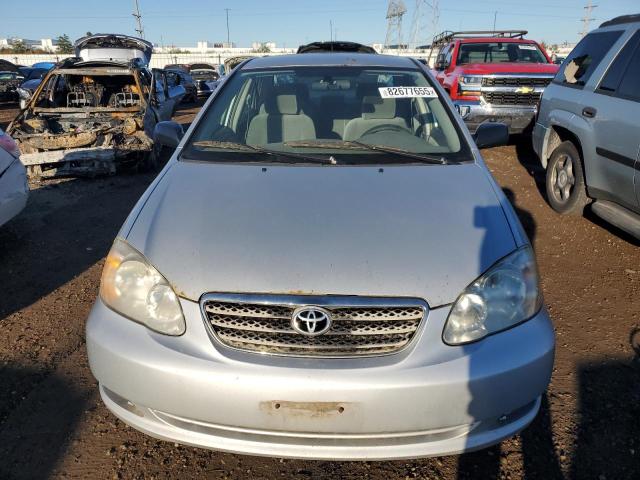 1NXBR32E28Z026270 - 2008 TOYOTA COROLLA CE SILVER photo 5