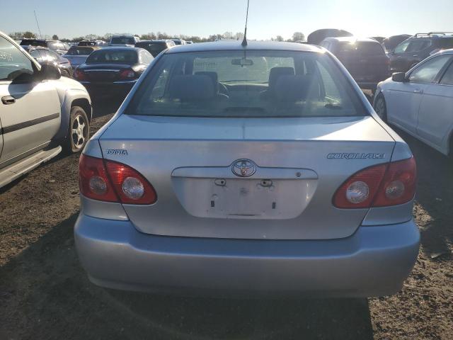 1NXBR32E28Z026270 - 2008 TOYOTA COROLLA CE SILVER photo 6