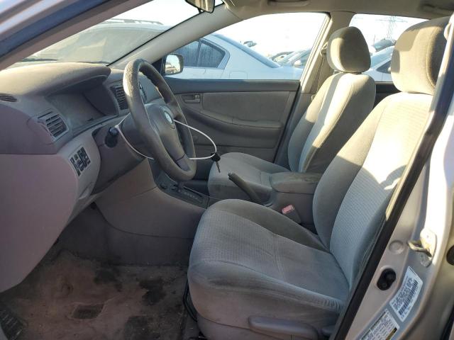 1NXBR32E28Z026270 - 2008 TOYOTA COROLLA CE SILVER photo 7