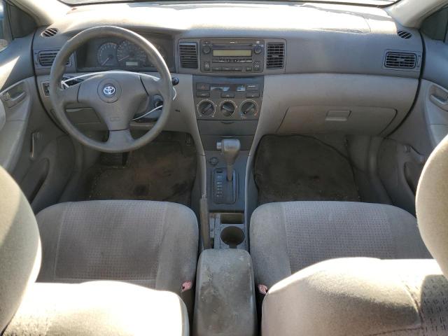 1NXBR32E28Z026270 - 2008 TOYOTA COROLLA CE SILVER photo 8