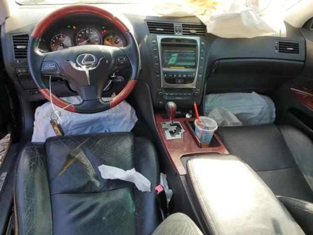 JTHCE1KS2B0028855 - 2011 LEXUS GS 350 黑色 照片 8