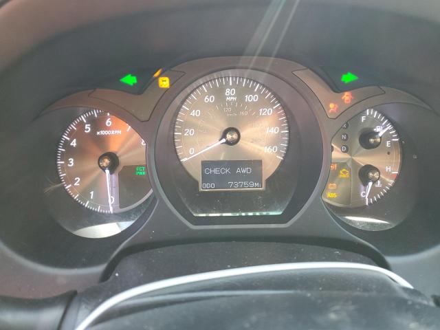 JTHCE1KS2B0028855 - 2011 LEXUS GS 350 黑色 照片 9