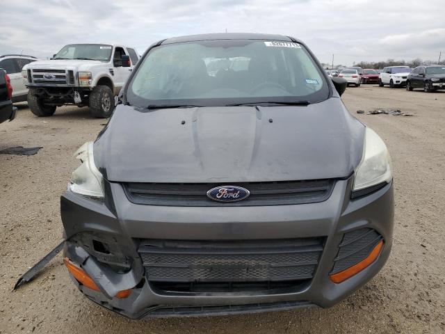 1FMCU0F73FUA07866 - 2015 FORD ESCAPE S GRAY photo 5