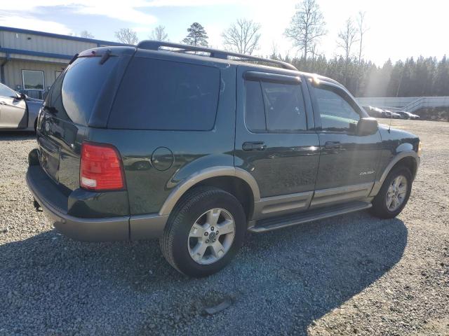 1FMZU74K54UB25232 - 2004 FORD EXPLORER EDDIE BAUER GREEN photo 3