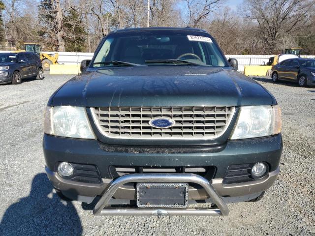 1FMZU74K54UB25232 - 2004 FORD EXPLORER EDDIE BAUER GREEN photo 5