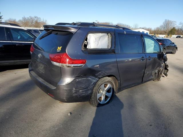 5TDKK3DC4BS114592 - 2011 TOYOTA SIENNA LE GRAY photo 3