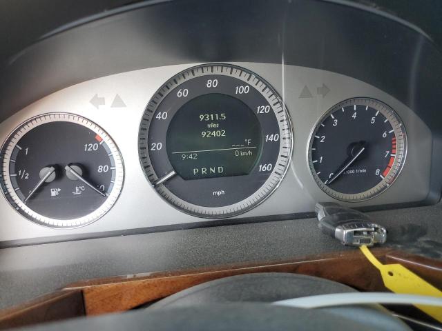 WDCGG5GB2CF809221 - 2012 MERCEDES-BENZ GLK 350 Qara foto 9