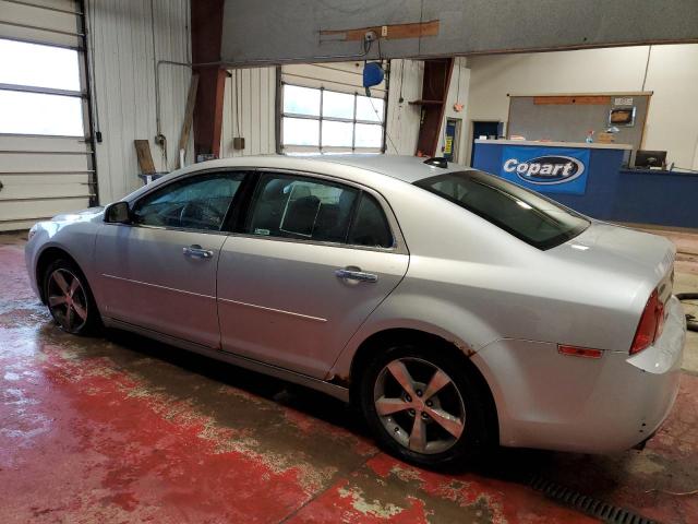 1G1ZD5E08CF384279 - 2012 CHEVROLET MALIBU 2LT SILVER photo 2