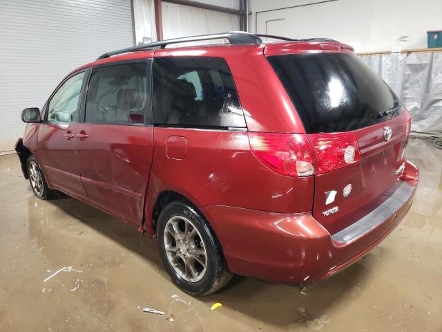 5TDBA22C76S057066 - 2006 TOYOTA SIENNA XLE RED photo 2