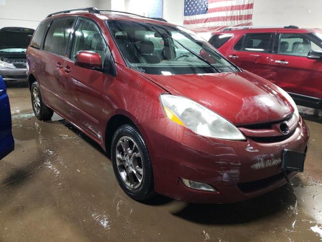 5TDBA22C76S057066 - 2006 TOYOTA SIENNA XLE RED photo 4