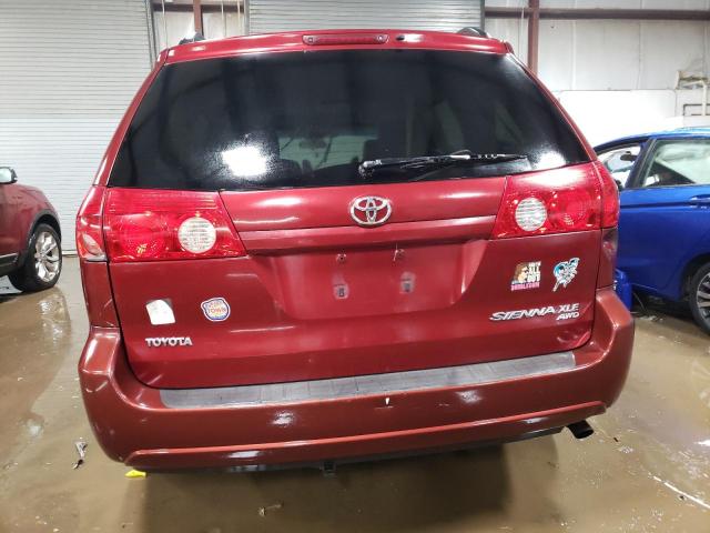 5TDBA22C76S057066 - 2006 TOYOTA SIENNA XLE RED photo 6