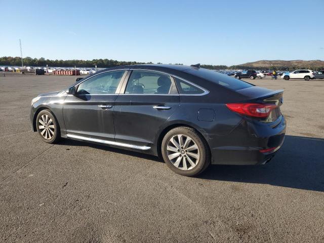 5NPE34AF3HH549861 - 2017 HYUNDAI SONATA SPORT 黑色 照片 2