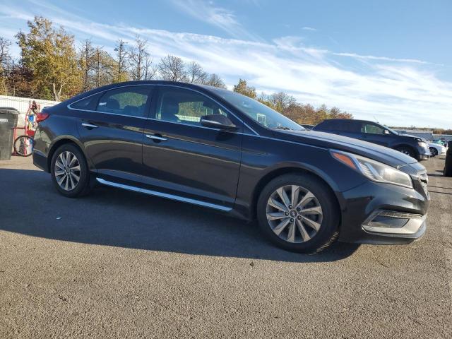 5NPE34AF3HH549861 - 2017 HYUNDAI SONATA SPORT 黑色 照片 4