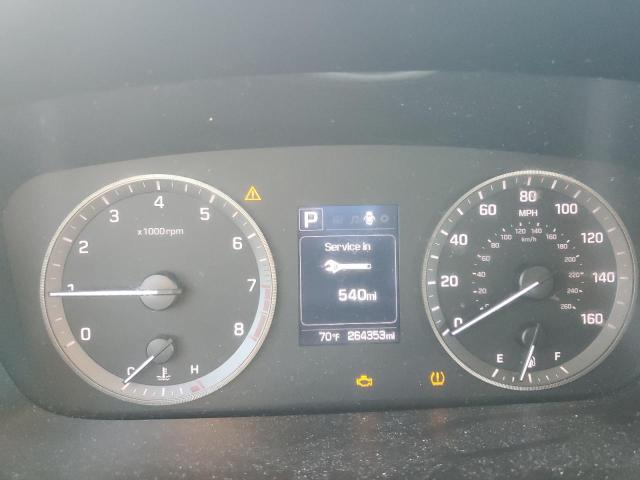 5NPE34AF3HH549861 - 2017 HYUNDAI SONATA SPORT 黑色 照片 9