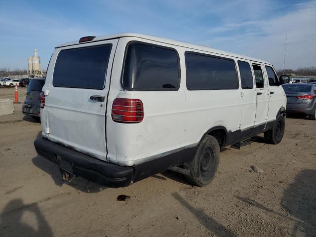 2B5WB35Z52K139029 - 2002 DODGE RAM WAGON B3500 WHITE photo 3