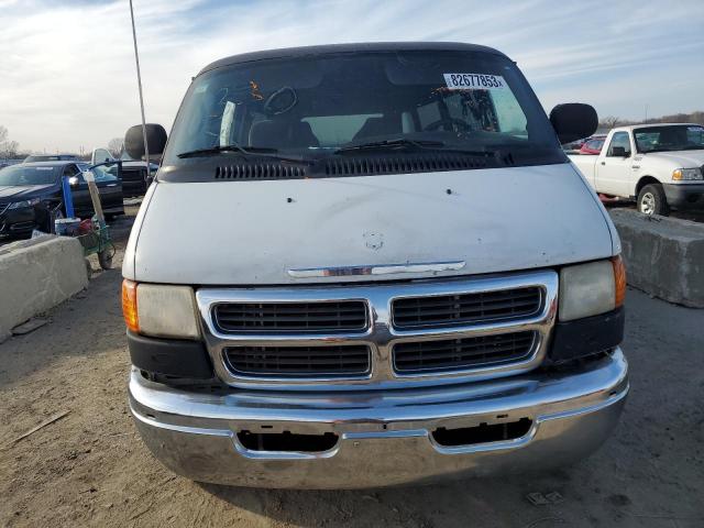 2B5WB35Z52K139029 - 2002 DODGE RAM WAGON B3500 WHITE photo 5