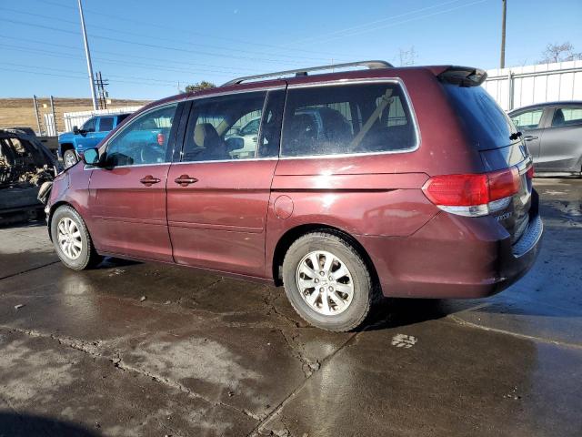 5FNRL38428B115431 - 2008 HONDA ODYSSEY EX BURGUNDY photo 2