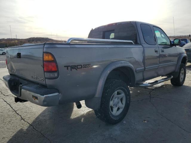 5TBBT48181S162602 - 2001 TOYOTA TUNDRA ACCESS CAB LIMITED BEIGE photo 3