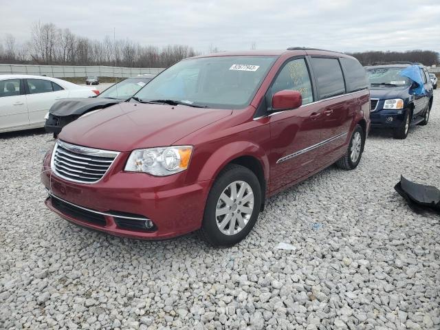 2C4RC1BG2ER368255 - 2014 CHRYSLER TOWN & COU TOURING RED photo 1