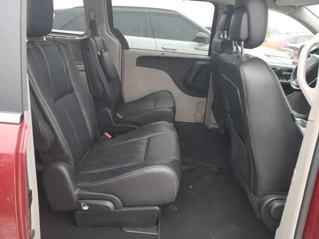 2C4RC1BG2ER368255 - 2014 CHRYSLER TOWN & COU TOURING RED photo 10